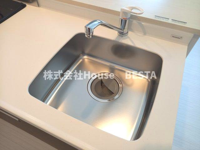 サンシエ神戸元町のキッチン