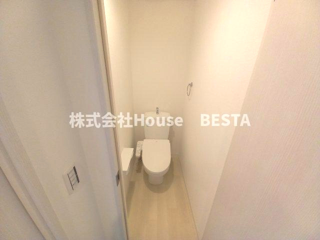サンシエ神戸元町のトイレ