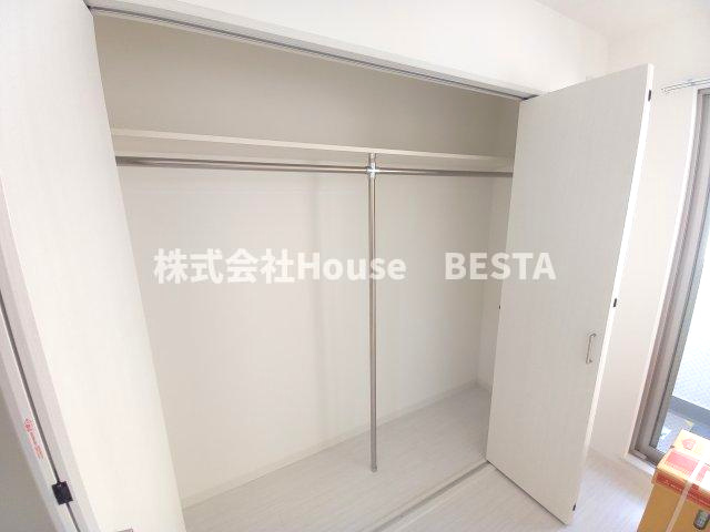 サンシエ神戸元町の収納