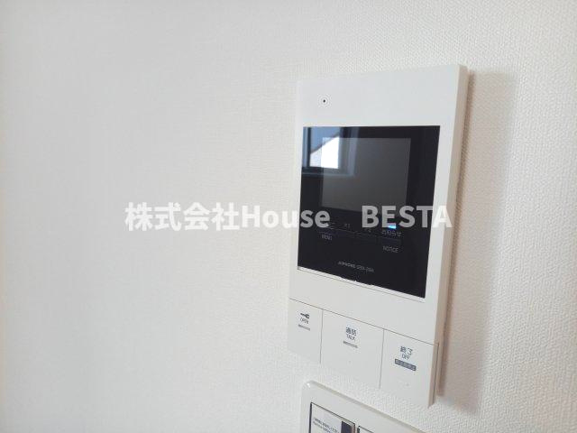 サンシエ神戸元町のセキュリティ