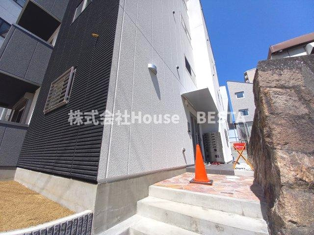 サンシエ神戸元町の外観パース