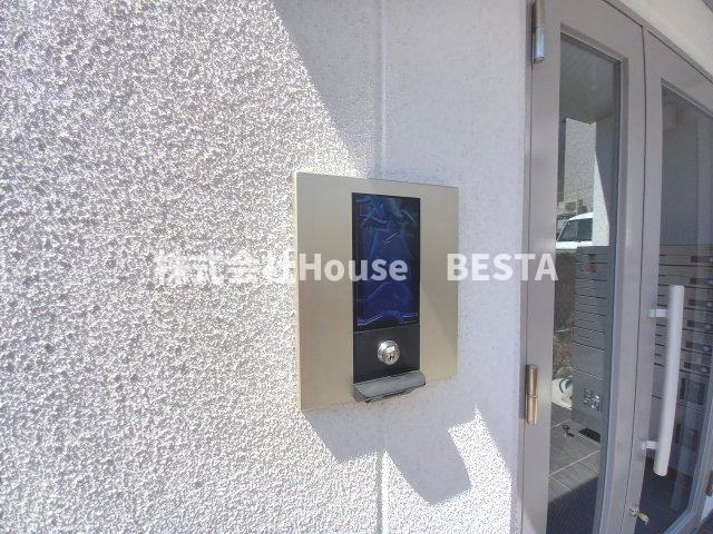 サンシエ神戸元町のエントランス