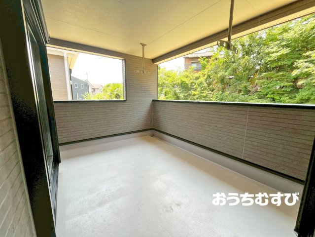 守山区中志段味（全13棟）のバルコニー