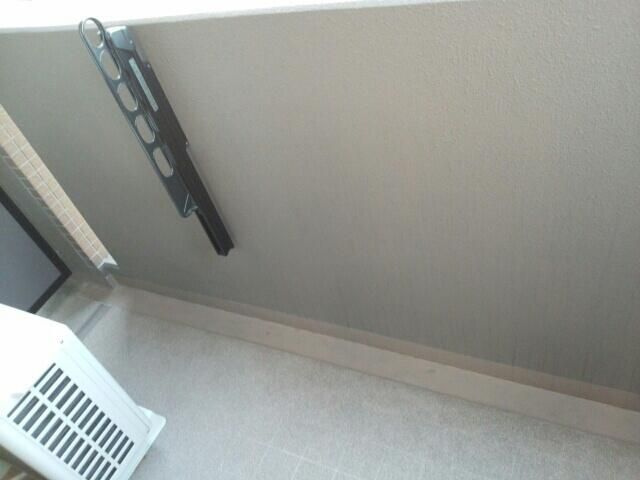 アヴェニール目黒のバルコニー