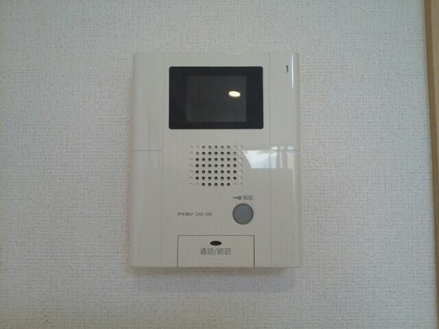 アヴェニール目黒のエントランス