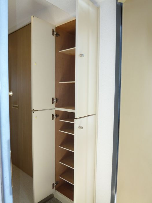 ヴィレ・コート石城の収納