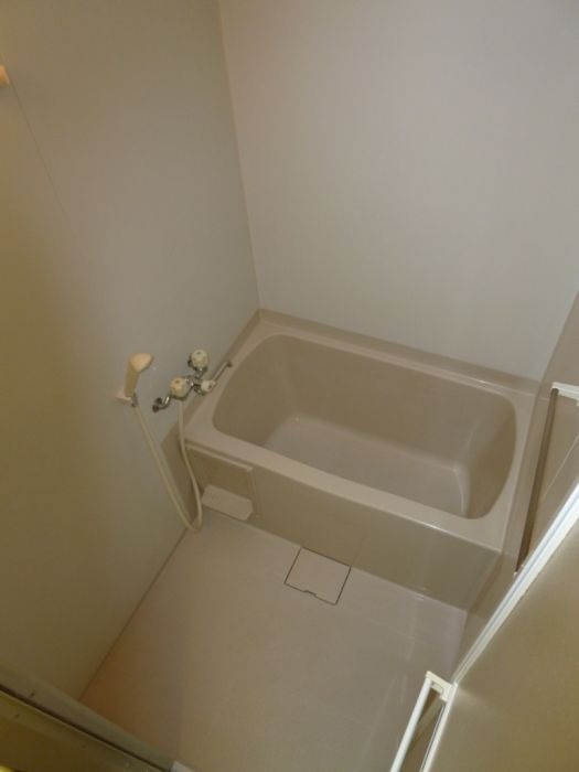 ヴィレ・コート石城の浴室