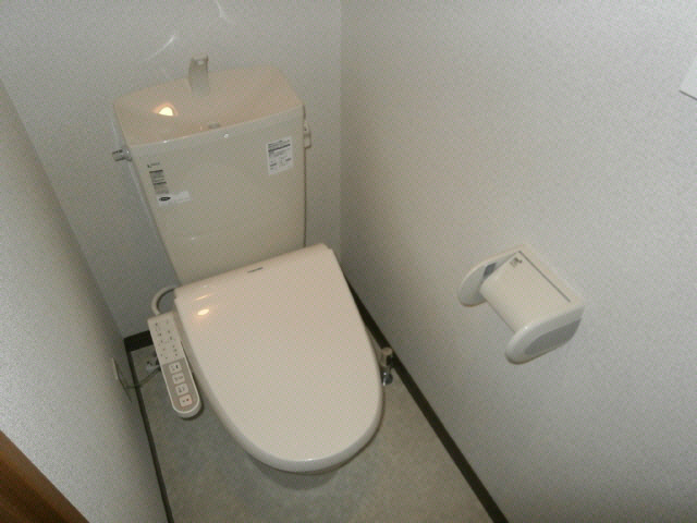 サペリのトイレ