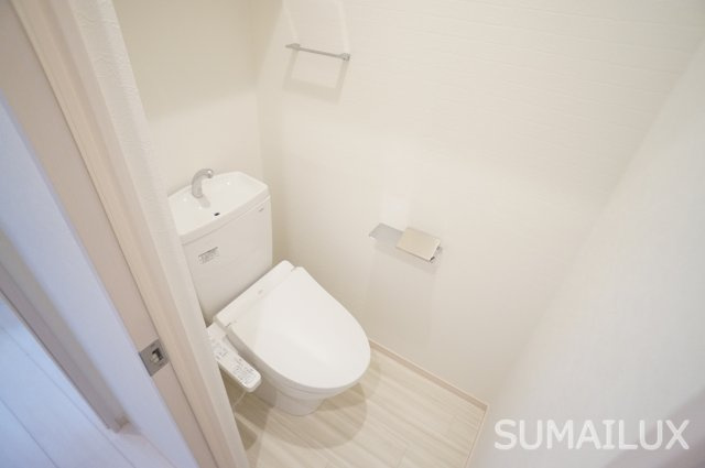 ヴェール出水のトイレ