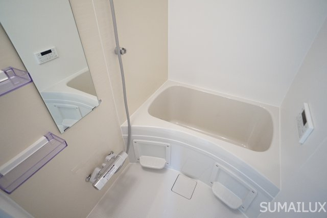 ヴェール出水の浴室