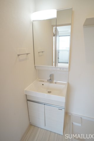 ヴェール出水の独立洗面台