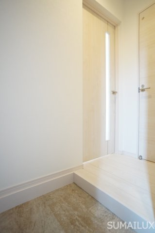 ヴェール出水の玄関