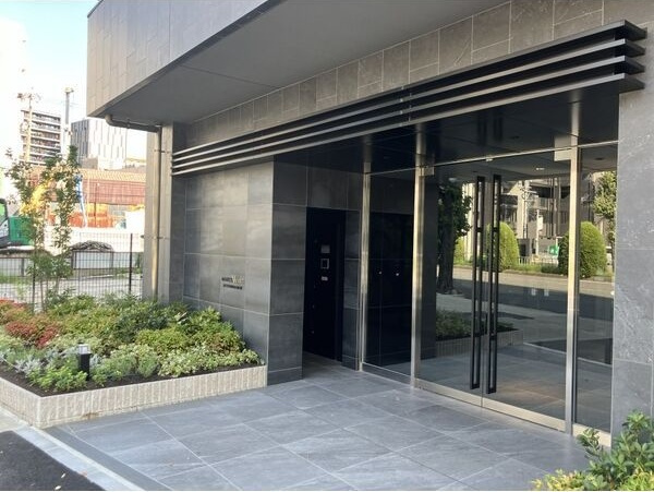 メイクスWアート名駅南Ⅲのエントランス