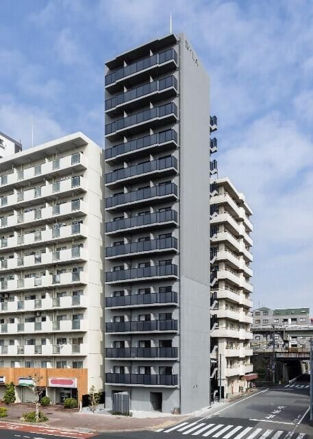 ドゥーエ亀戸Ⅲの外観