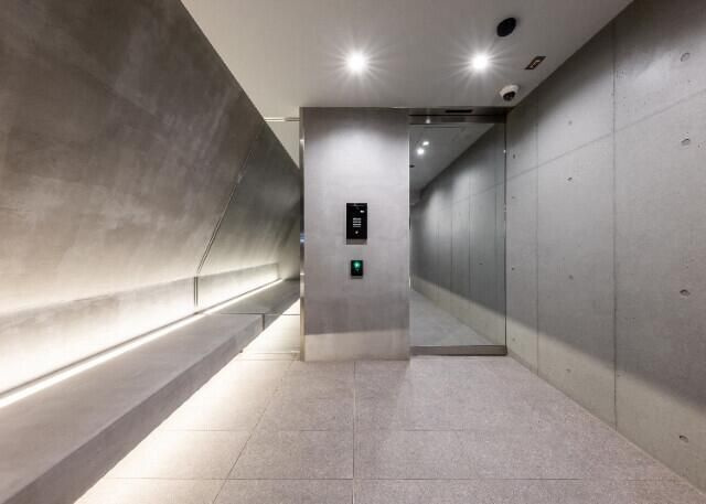 ドゥーエ亀戸Ⅲのエントランス