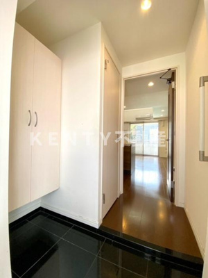 【玄関】 | グリーンアベニューⅥ | シンプルで使いやすい玄関です