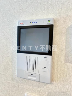 【セキュリティ】 | グリーンアベニューⅥ | ＡＬＳＯＫホームセキュリティ