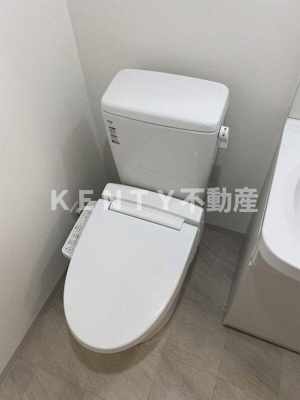 【トイレ】 | パティーナ大森Ｔｒｉａ | シンプルで使いやすいトイレです