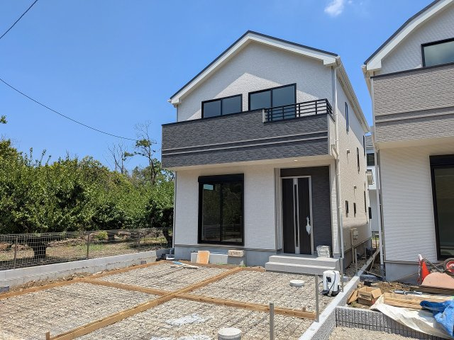 八王子市　弐分方町　新築一戸建て　１０期の外観|～控除や減税で優遇の長期優良住宅　開発分譲につきキレイな街並みの新築一戸建て～