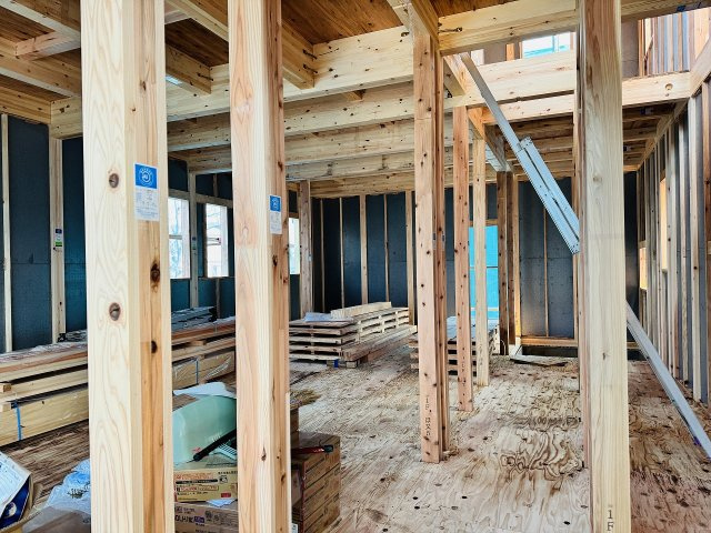 八王子市　弐分方町　新築一戸建て　１０期の内装|～現在建築中、詳細は当社までお気軽にお問合せ下さい～