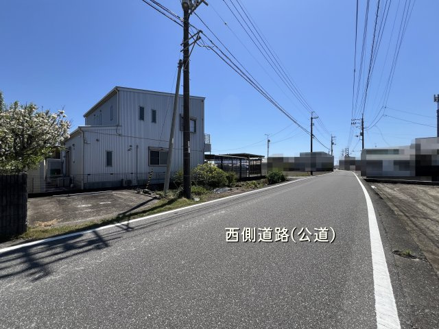 【前面道路含む現地写真】 | 南国市田村
