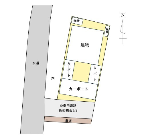 【区画図】 | 南国市田村