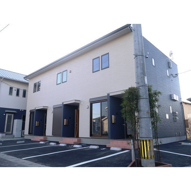 久留米市三潴町草場のアパート