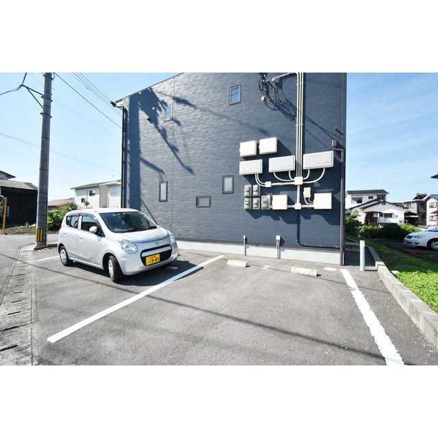 久留米市三潴町草場のアパートのその他共用部分