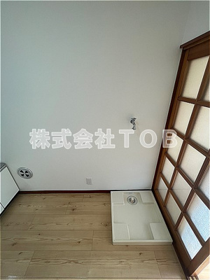 【その他】 | グリーンハイム烏山 | 冷蔵庫置き場　洗濯機置き場