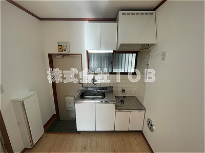 【キッチン】 | グリーンハイム烏山 | 2口コンロ設置可