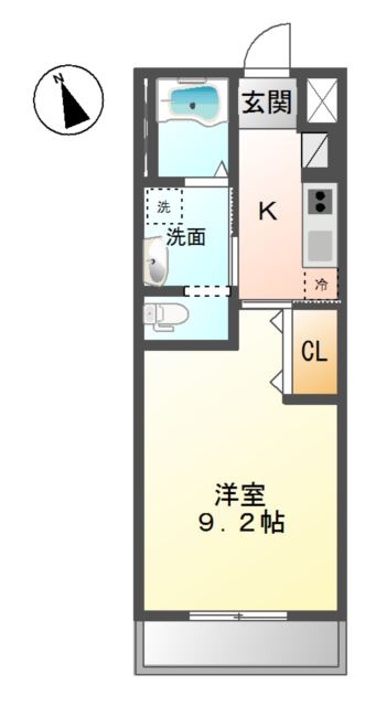 コモドの間取り