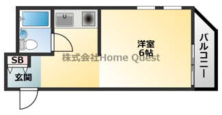 【間取り】 | センチュリーシティⅡ