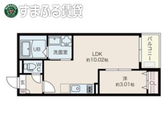 【間取り】 | Jack meijihommachi Ⅰ　安城市明治本町