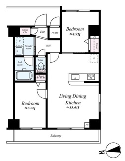  | Ｒｉｓｉｎｇ　ｐｌａｃｅ　両国三番館