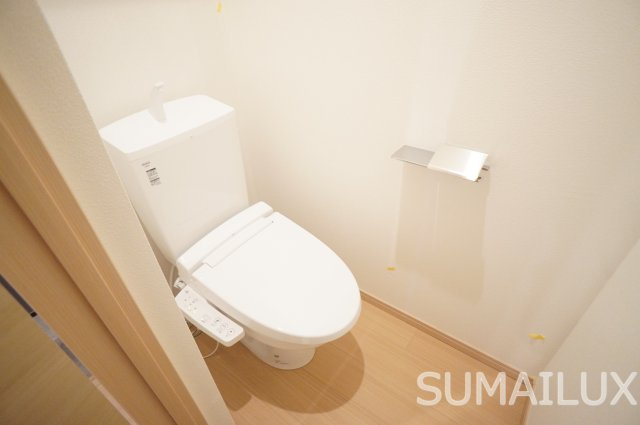 ヴェール出水のトイレ