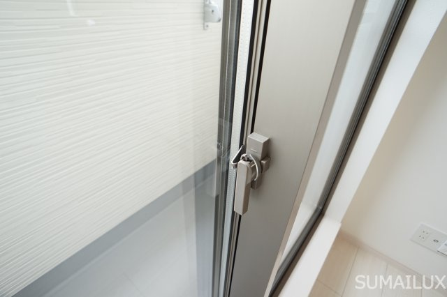 ヴェール出水のバルコニー