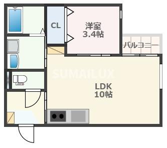 ヴェール出水の間取り