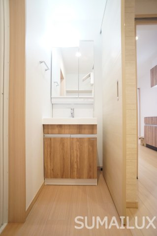 ヴェール出水の独立洗面台