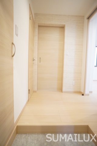 ヴェール出水の玄関