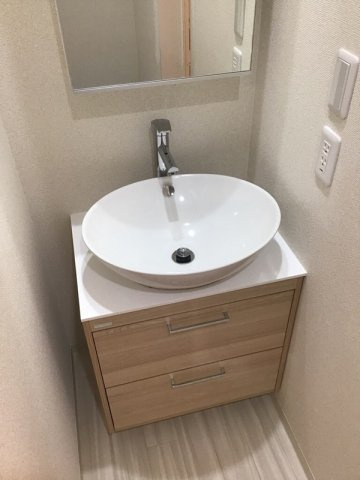 独立洗面化粧台付きでおすすめです！