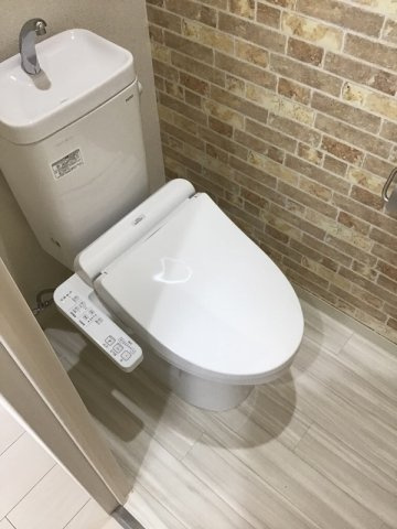 温水洗浄便座付きでおすすめ！