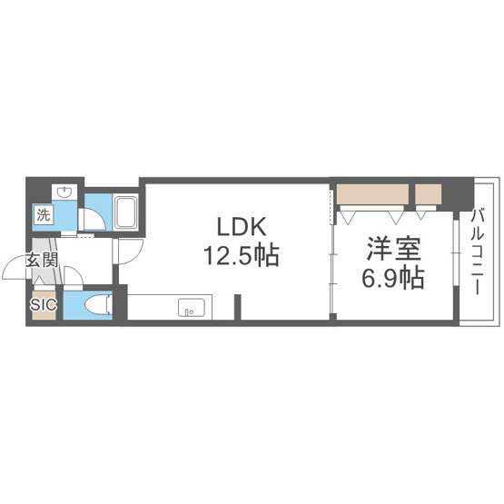 【間取り】 | グランセジュール大国町