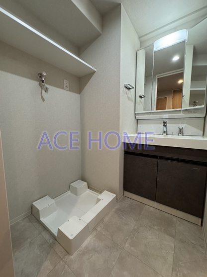 【洗面所】 | グランセジュール大国町