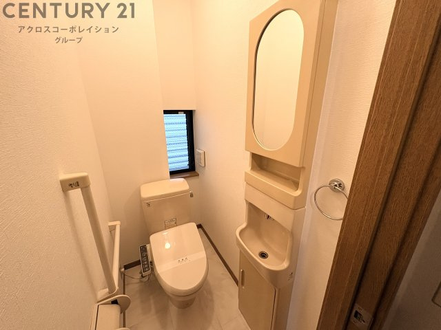綺麗なトイレです！