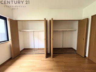 北口町戸建の収納