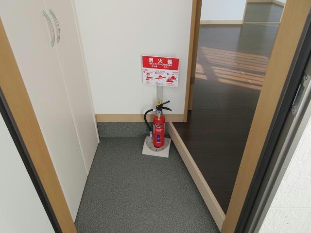 Bergイーストの玄関
