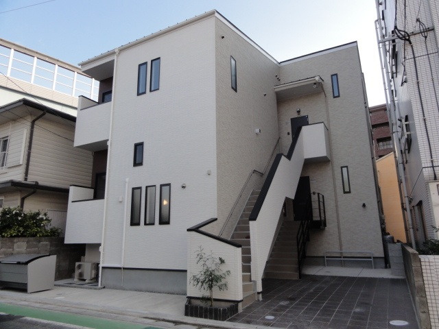 CB室見マリナの外観