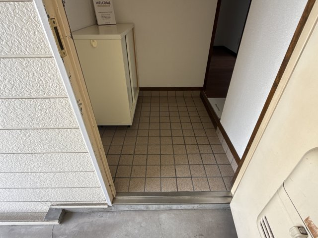 ローレルハイツⅠの玄関