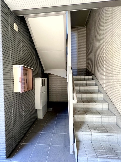 いずみテラスのロビー