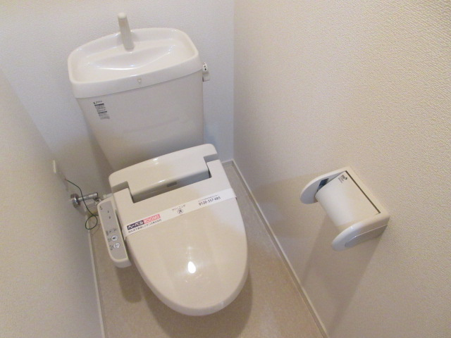 いずみテラスのトイレ
